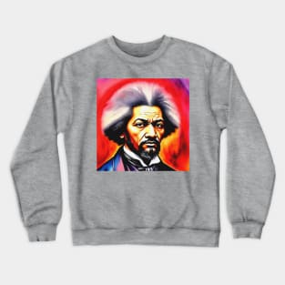 Faces of Frederick Douglass Crewneck Sweatshirt